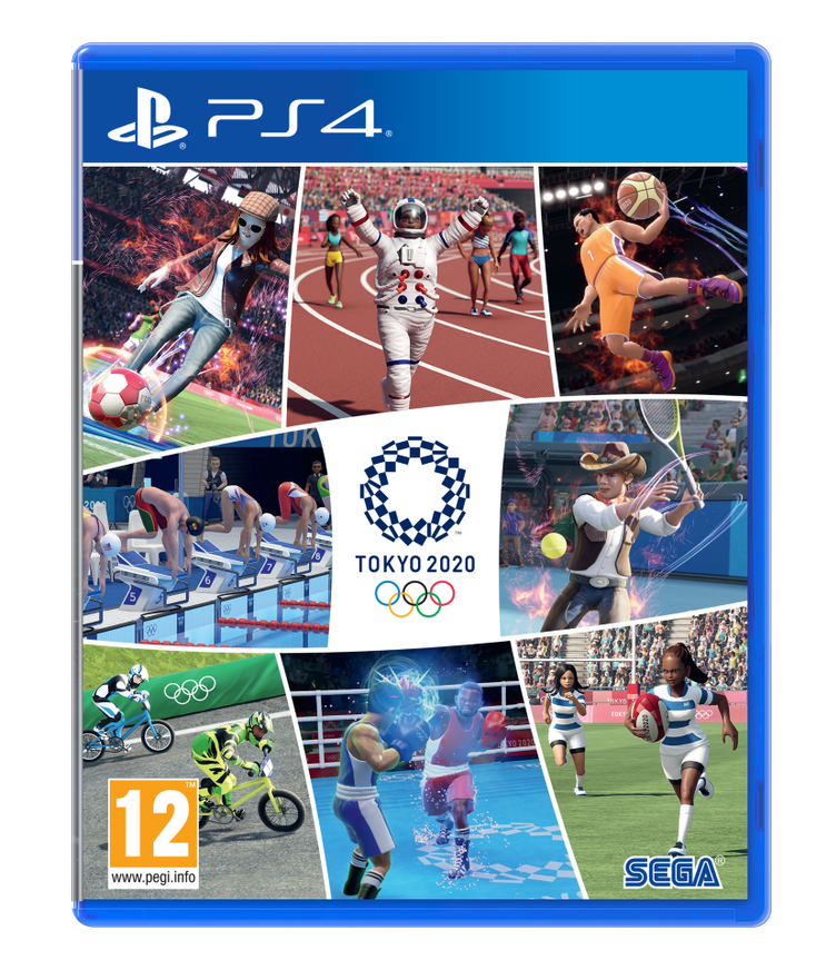 Olympic Games Tokyo 2020, Juego para Consola Sony PlayStation 4, PS4