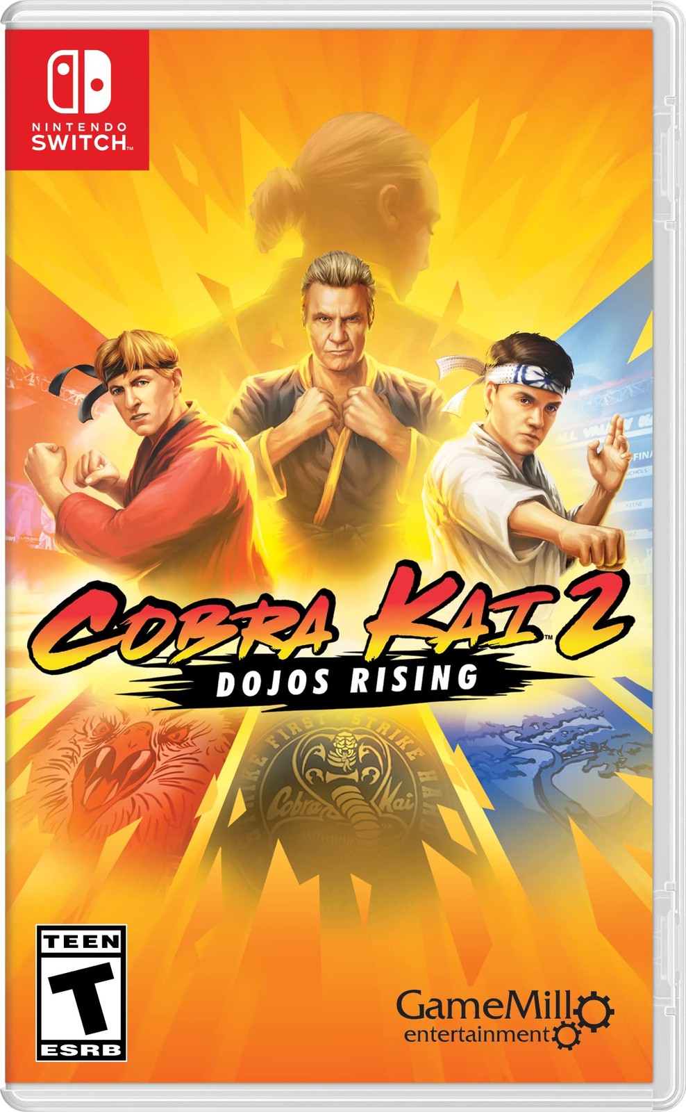 Cobra Kai 2: Dojos Rising - Nintendo Switch (Nintendo Switch)
