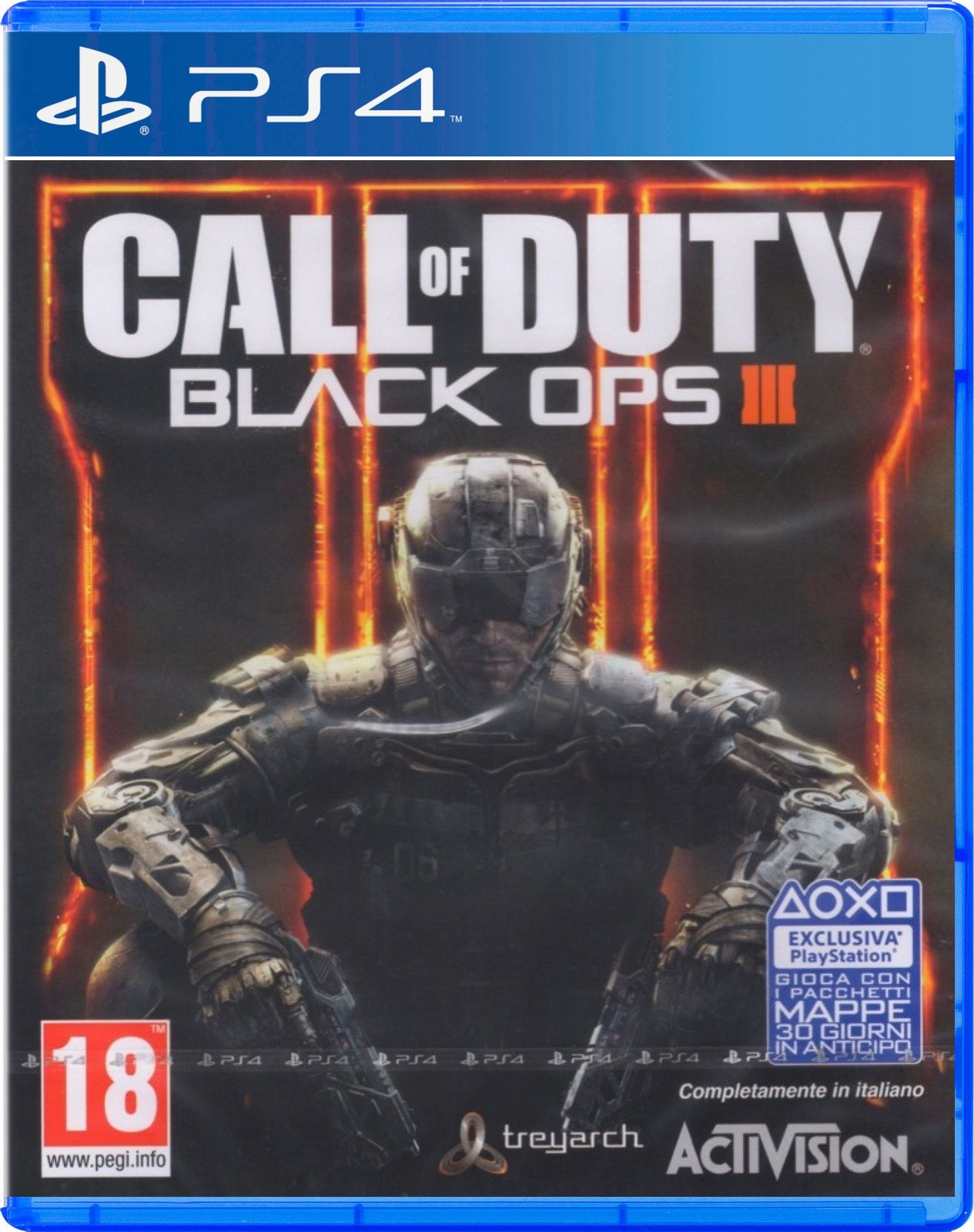 Call Of Duty (COD): Black Ops III - PlayStation 4