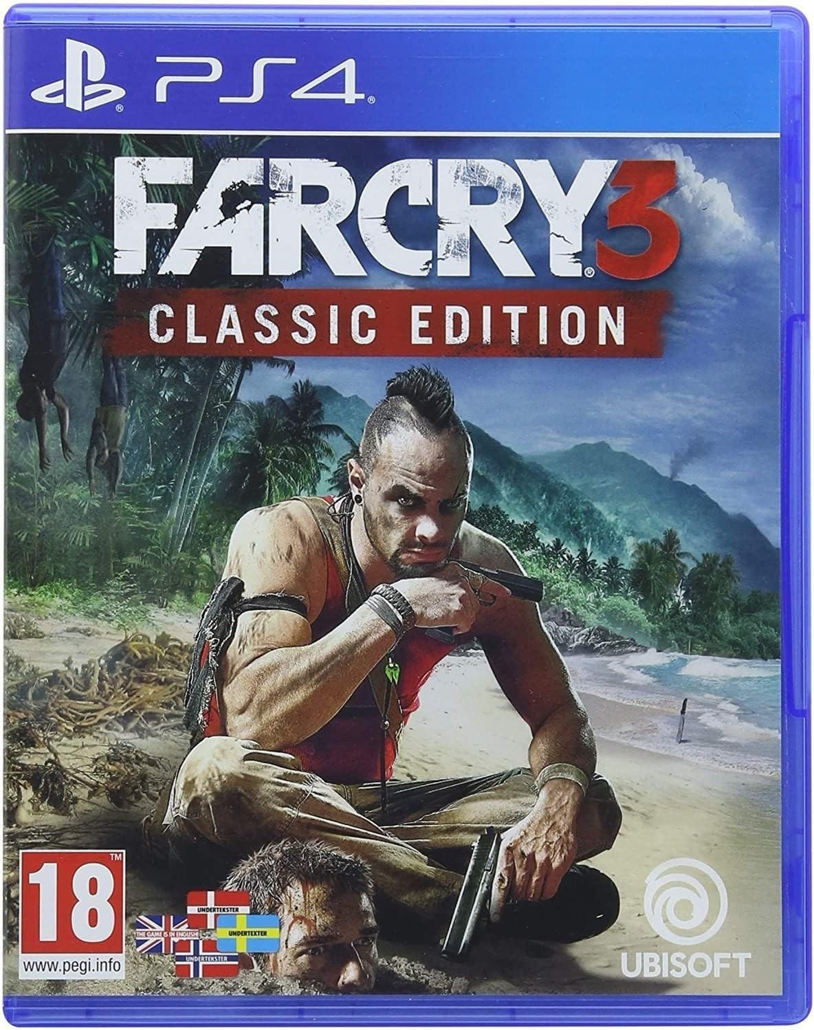 Far Cry 3, Classic Edition Juego para Consola Sony PlayStation 4, PS4
