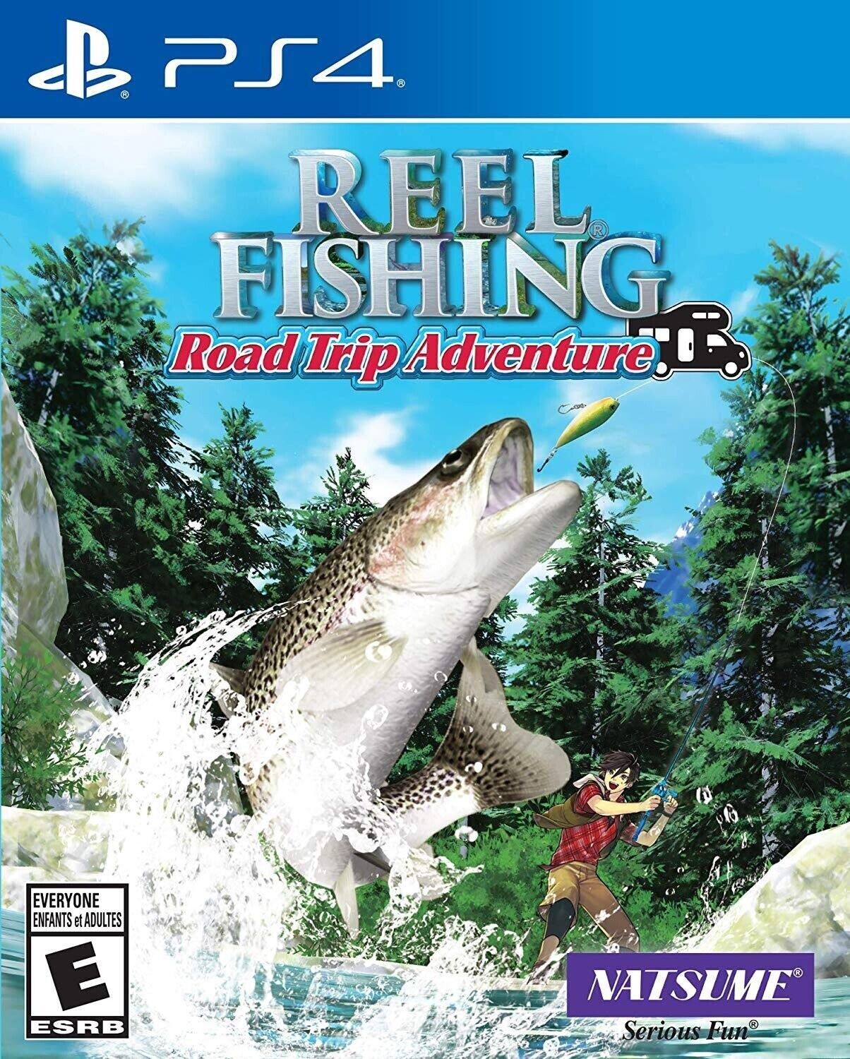 Reel Fishing: Road Trip Adventure Juego para Consola Sony PlayStation 4, PS4
