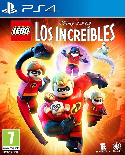 Lego Los Increíbles Dlc Vacaciones De La Famila Parr Juego PlayStation 4 PAL ES