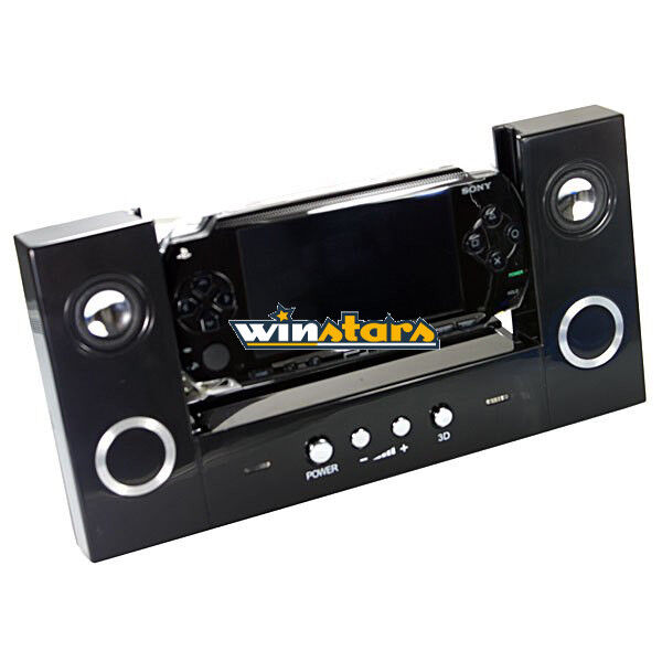 *Zs- SPEAKER ALTOPARLANTE 2.1 SUBWOOFER DOCKING STATION PER PSP / PSP 2000