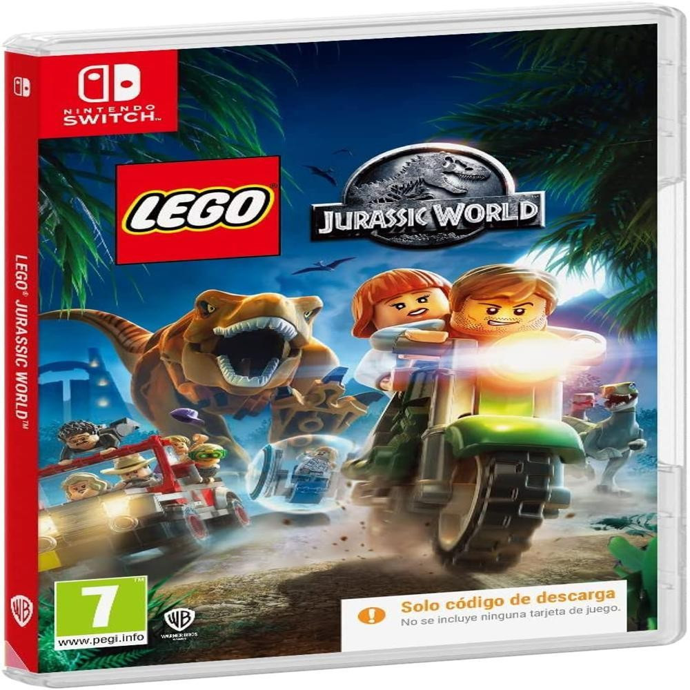 Lego Jurassic Wold [DIGITAL] Juego para Consola Nintendo Switch [PAL ESPAÑA]