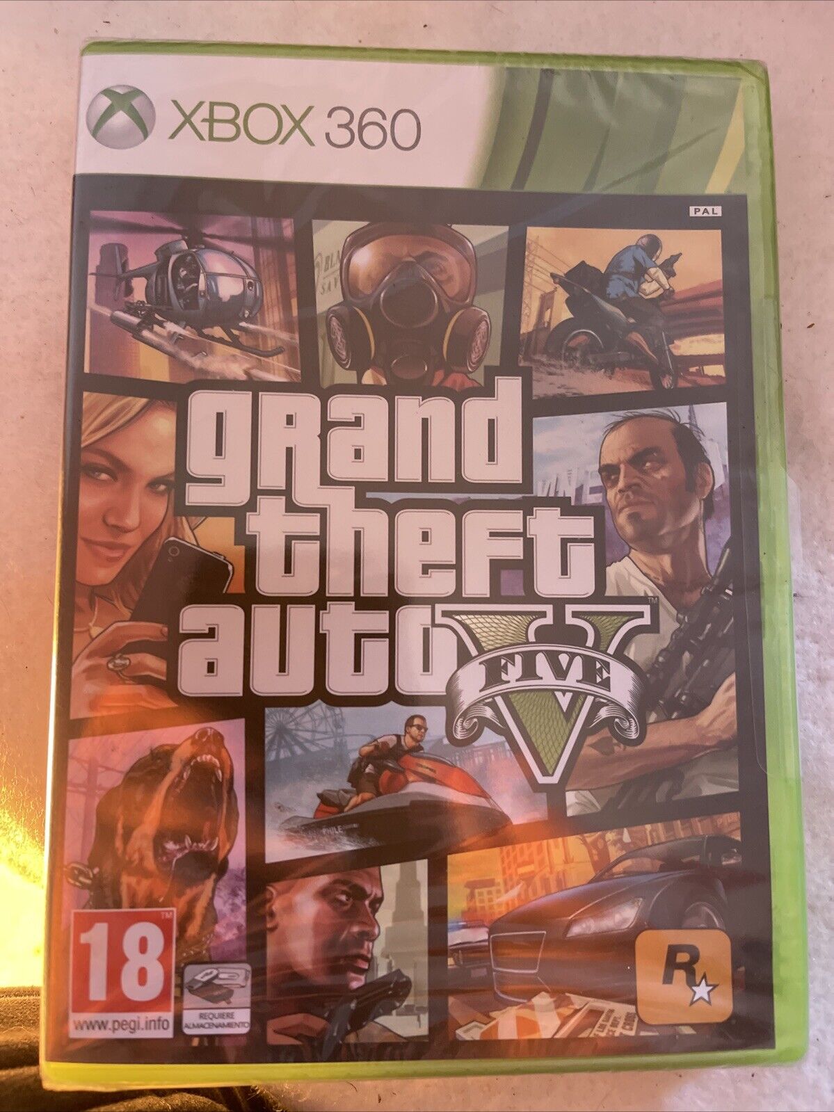 Grand Theft Auto V (Xbox 360, 2013)