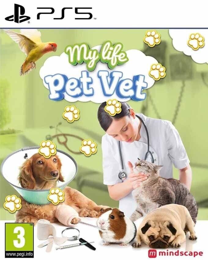 My Life Farm Vet Juego para Consola Sony PlayStation 5 PS5