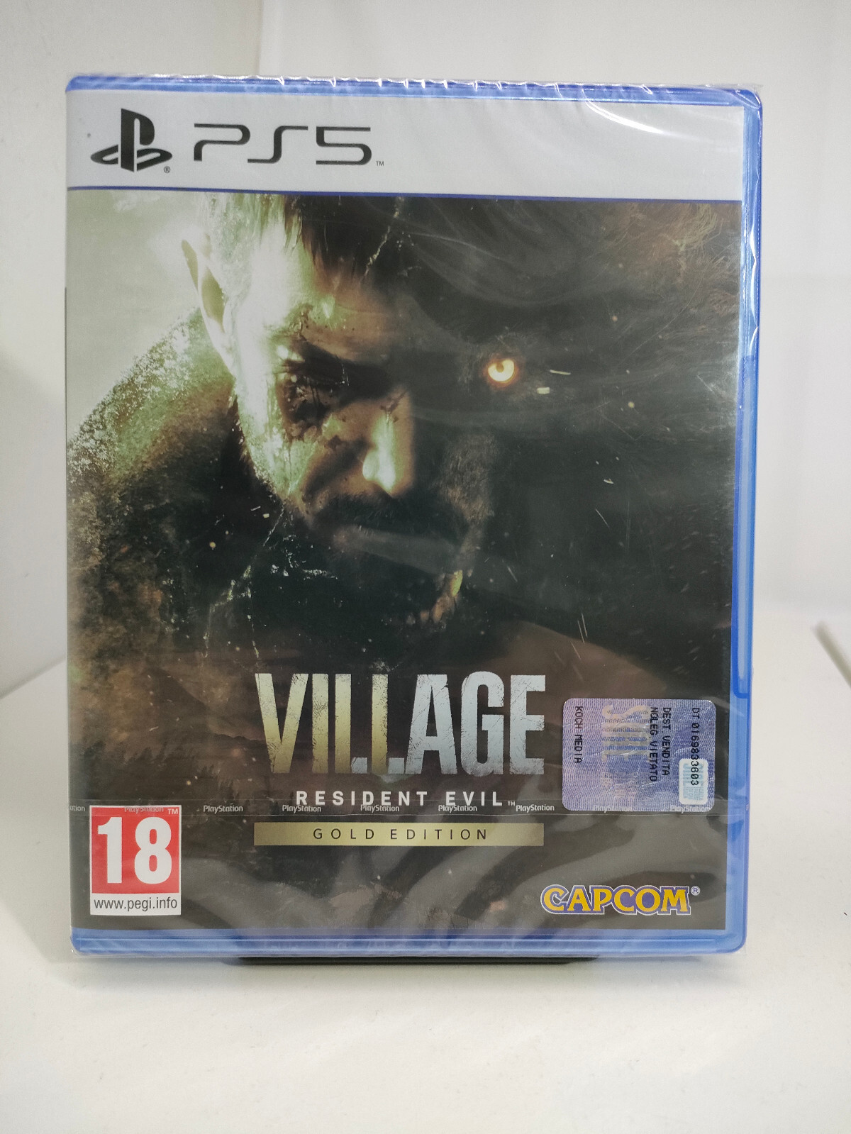 RESIDENT EVIL: VILLAGE, GOLD EDITION  , PS5 NUOVO