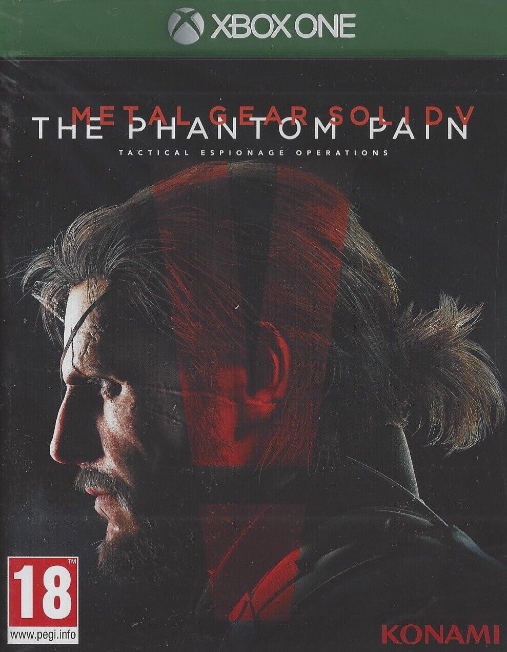 METAL GEAR SOLID V: THE PHANTOM PAIN