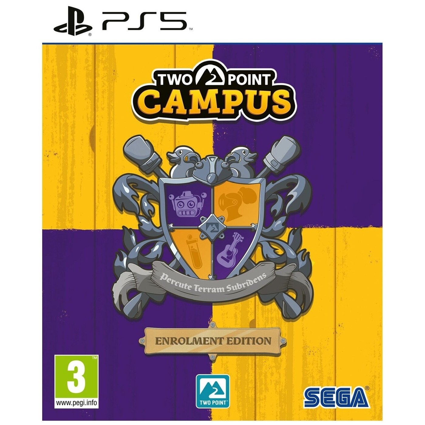 Two Point Campus, Enrolment Edition Juego para Consola Sony PlayStation 5 PS5
