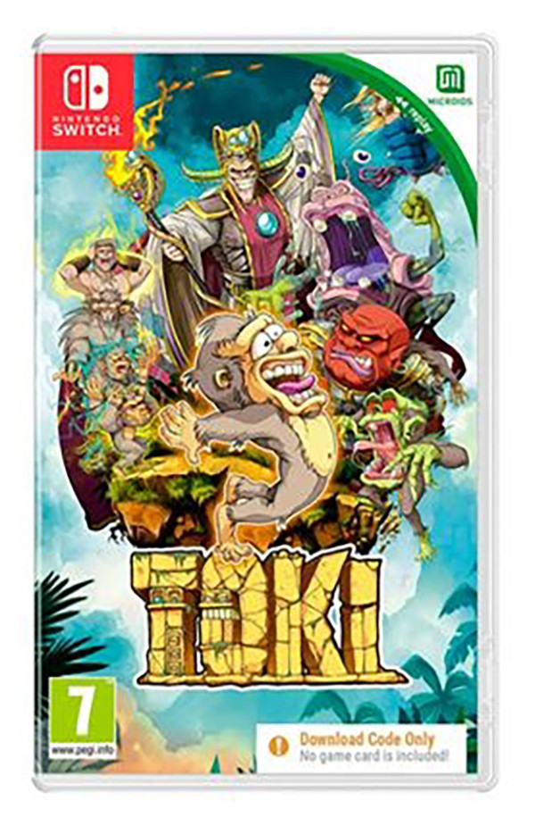 Toki CODE Switch (SP) (224714)