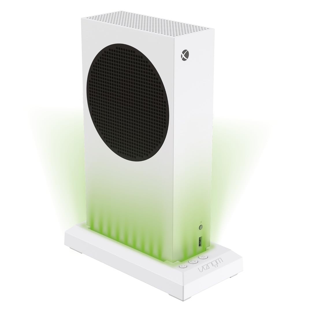 Venom LED Light-up Console Stand (Xbox Series S) Xbox Series S ( (Xbox Series S)