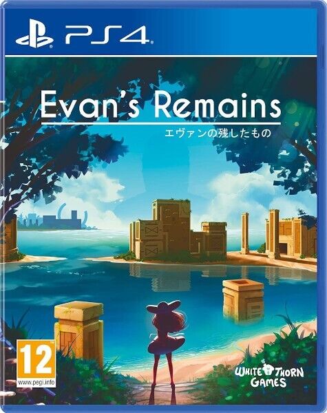 Evan'S Remains Juego para Consola Sony PlayStation 4, PS4 [PAL ESPAÑA]