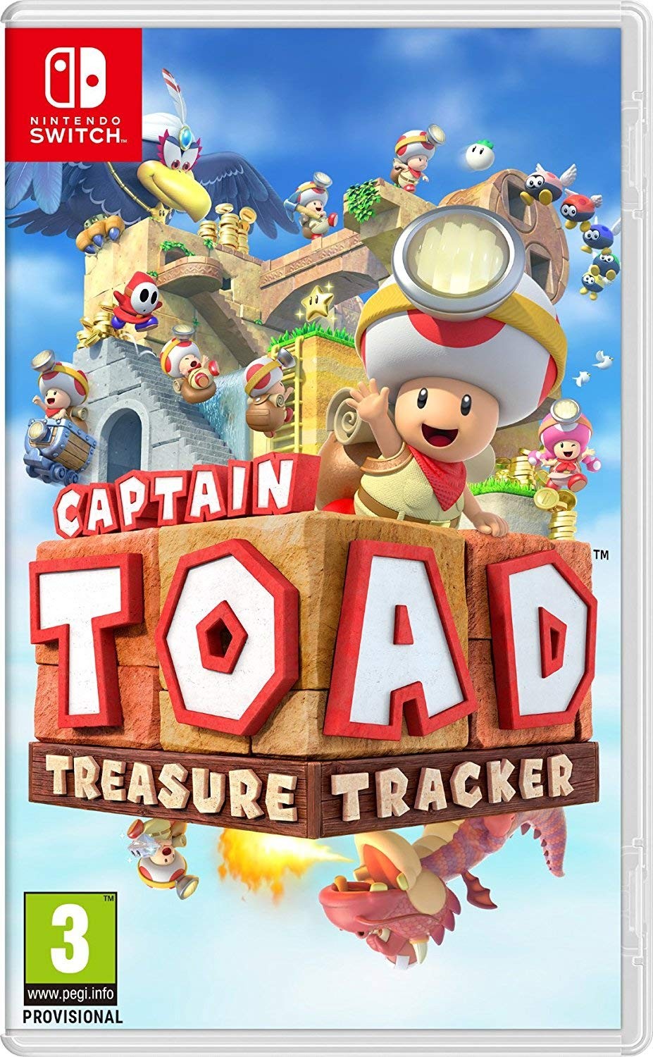 Captain Toad: Treasure Tracker (Nintendo Switch) (Nintendo Switch)