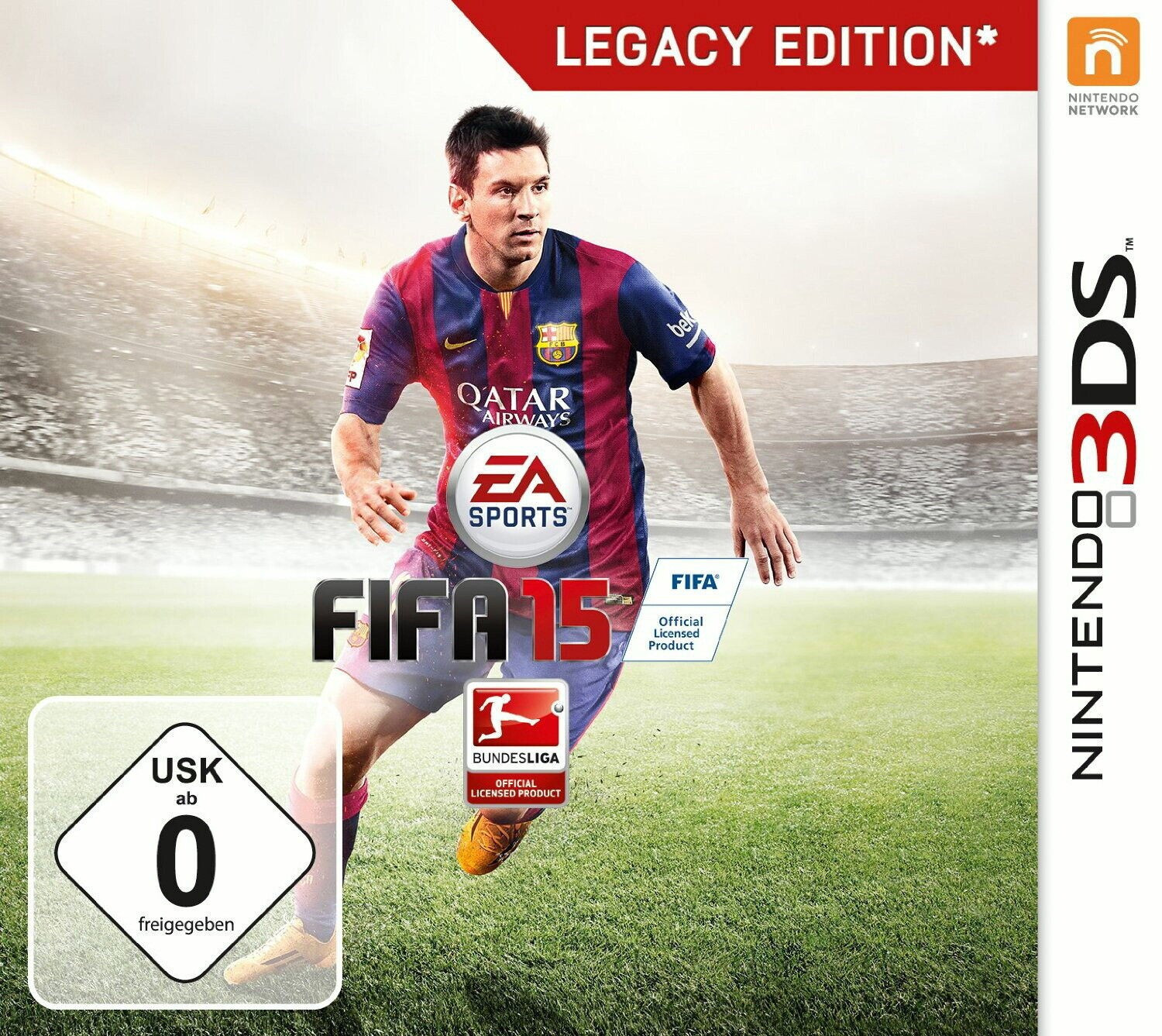 FIFA 15 Juego para Consola Nintendo 3DS