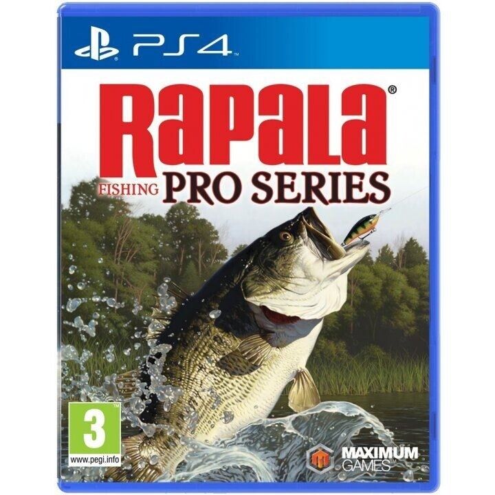 Rapala Fishing Pro Series Juego para Consola Sony PlayStation 4, PS4, PAL ESPAÑA