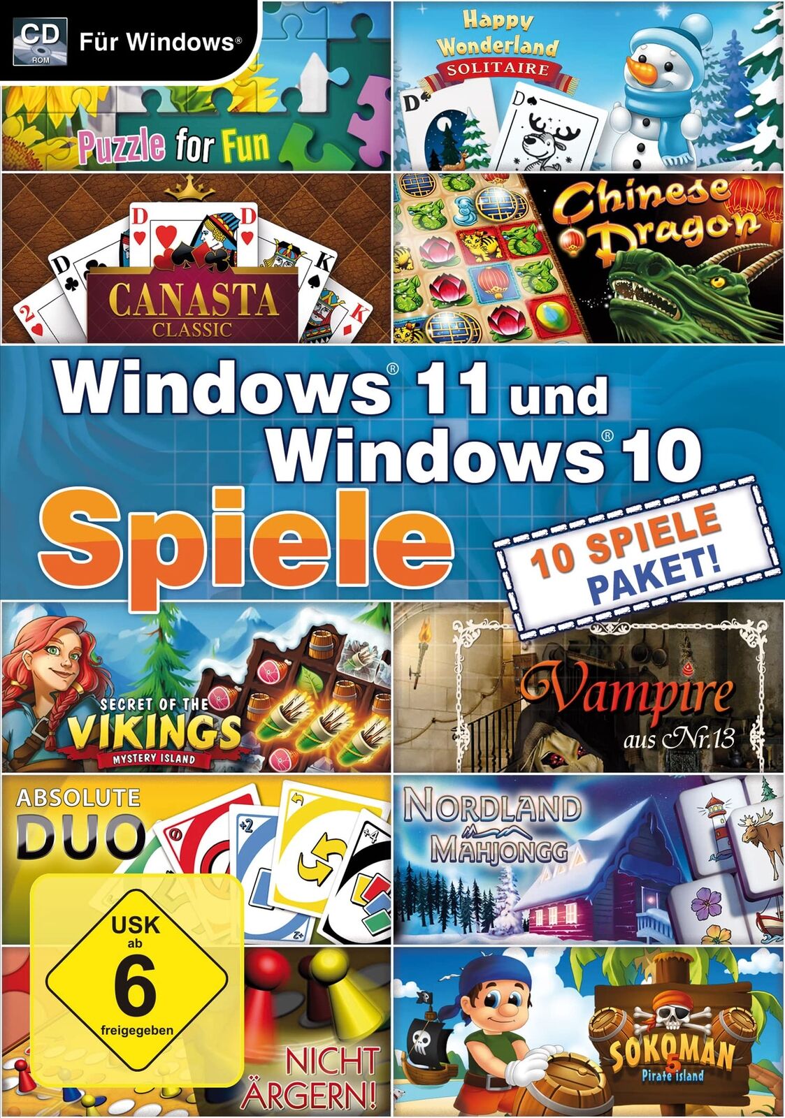 Windows 11 & Windows 10 Spiele (PC) (PC)
