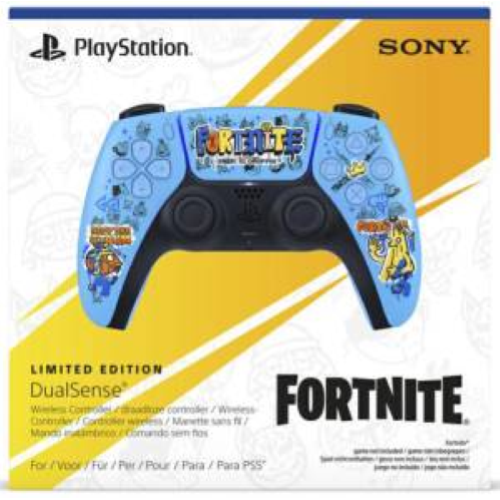 Ps5 Dualsense Fortnite Limited Edition