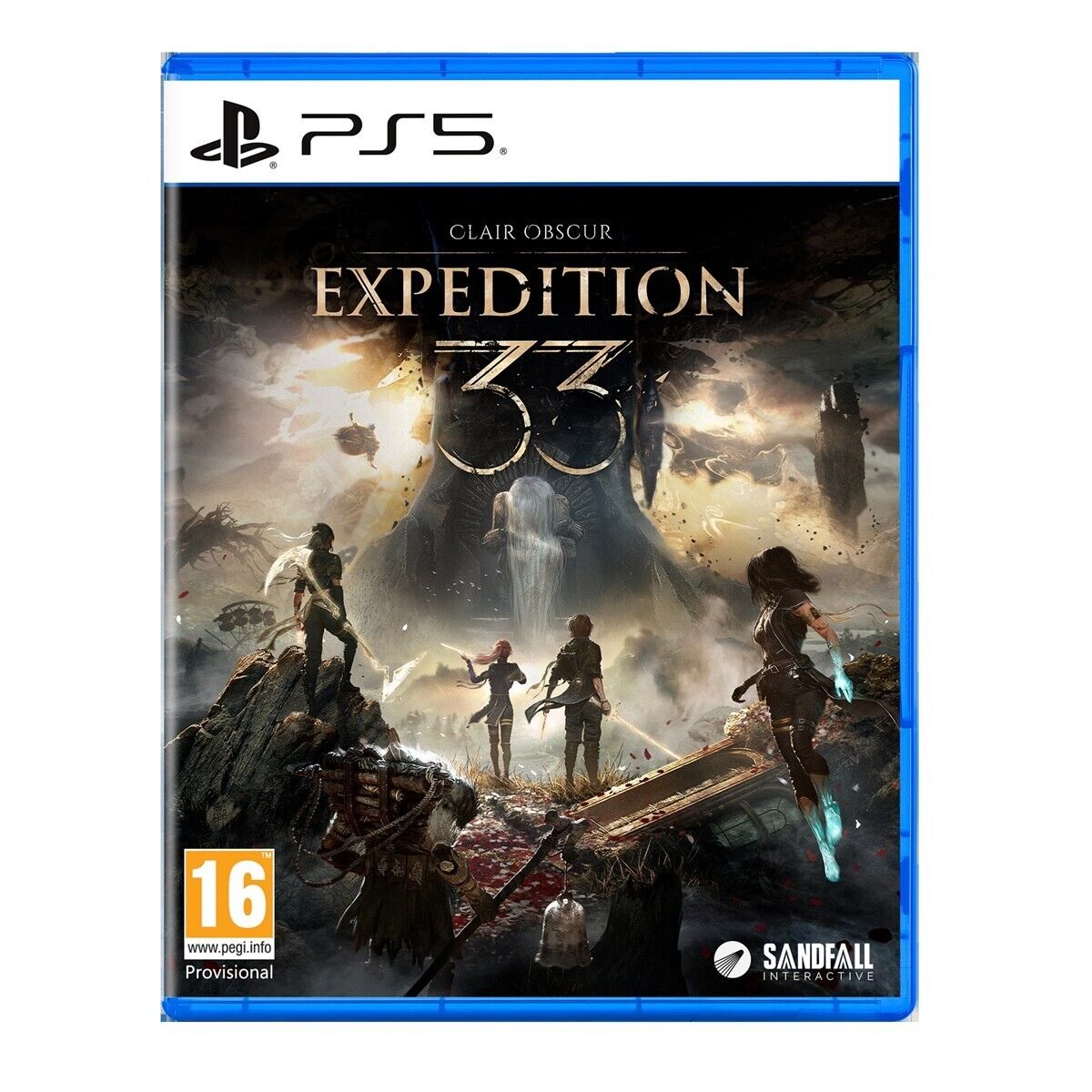 PREORDER 24-04-25 CLAIR OBSCUR: EXPEDITION 33 PS5 JRPG EU CON ITALIANO IN GAME