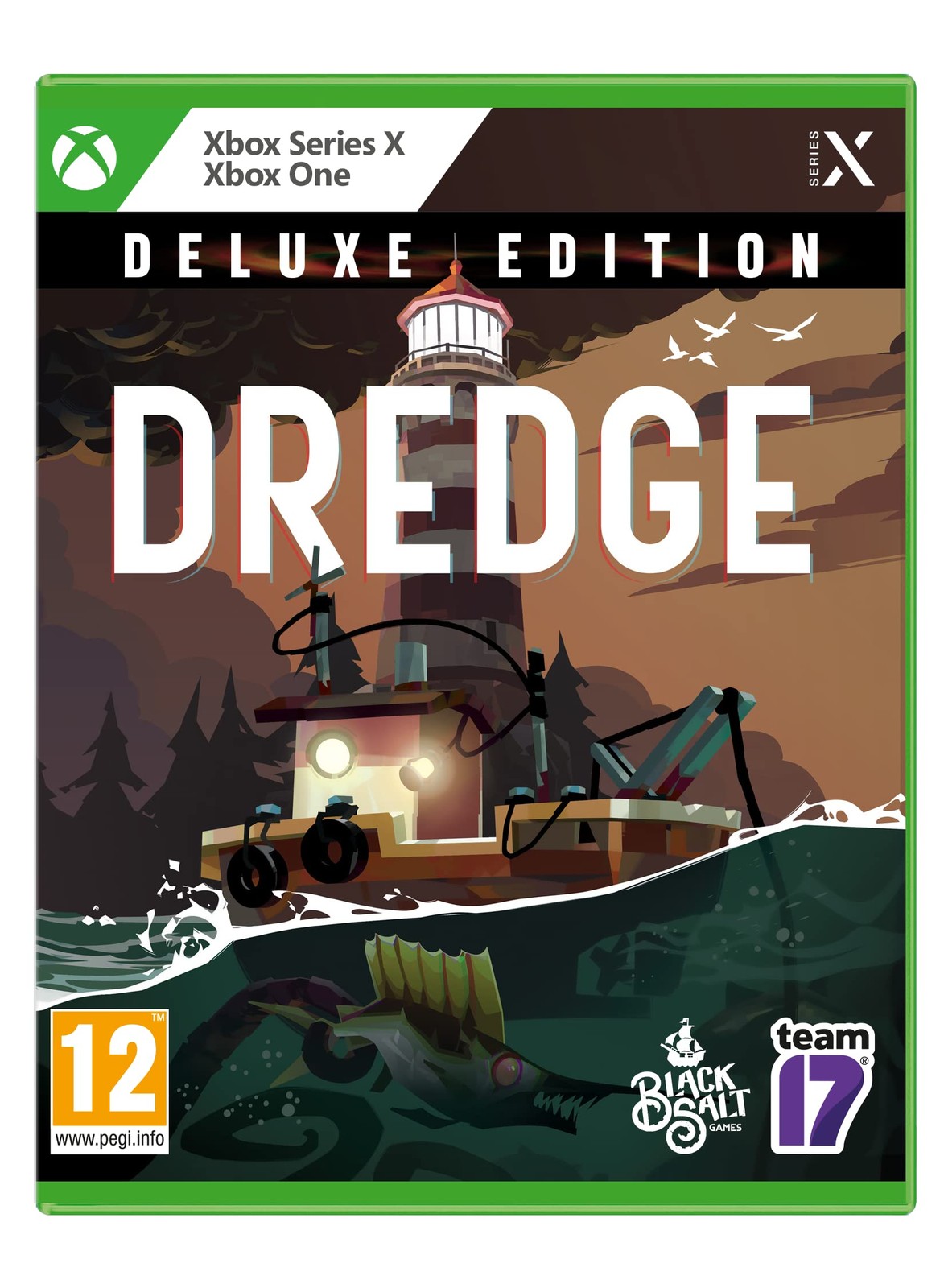 DREDGE Deluxe Edition (Xbox Series X/Xbox One) (Xbox One Xbox Series X)