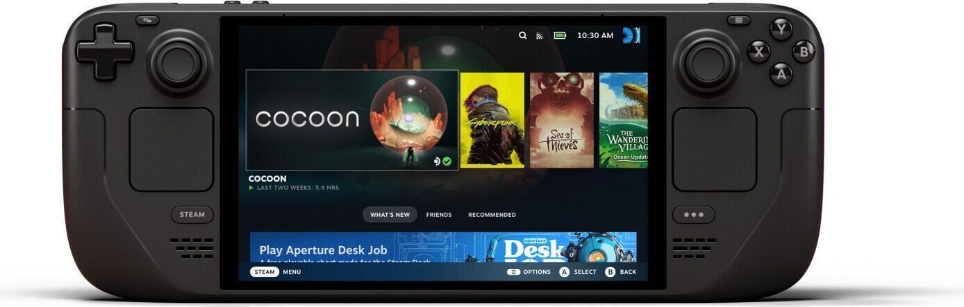 Console di gioco Valve Steam Deck OLED da 512 GB