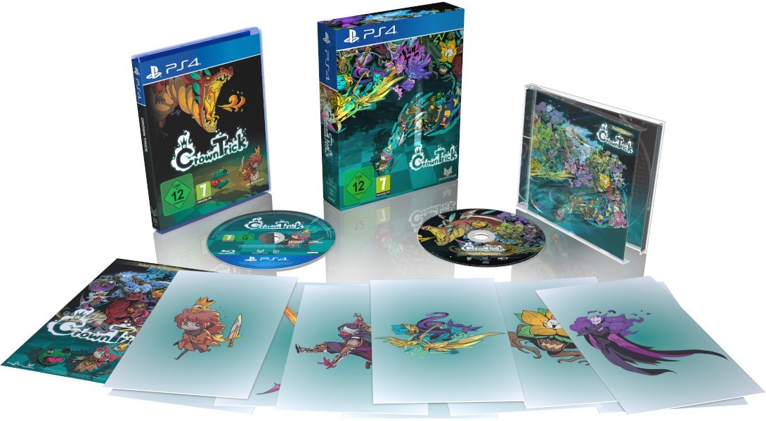 Crown Trick Special Edition Juego para Consola Sony PlayStation 4, PS4 [PAL ES]