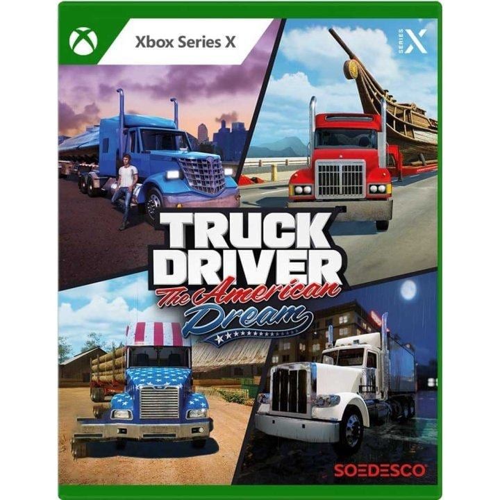 Truck Driver: The American Dream Juego para Consola Microsoft XBOX Series X