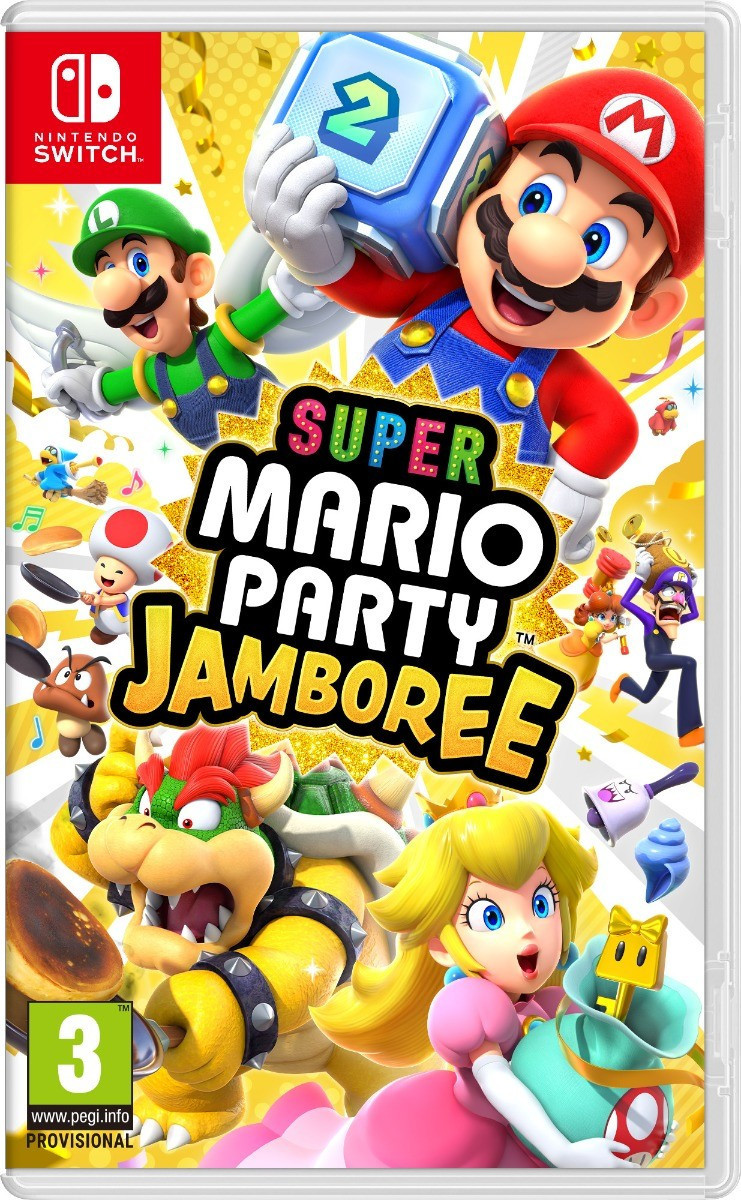 Super Mario Party Jamboree Juego Fisico para Consola Nintendo Switch [PAL ES]