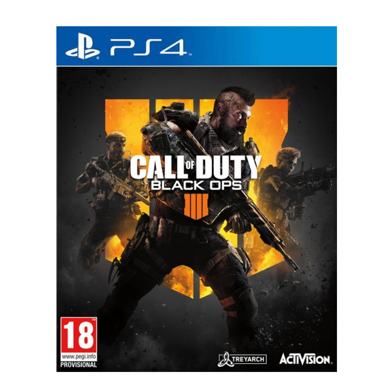 Call Of Duty: Black Ops 4 PS4 (Sp ) (81027)