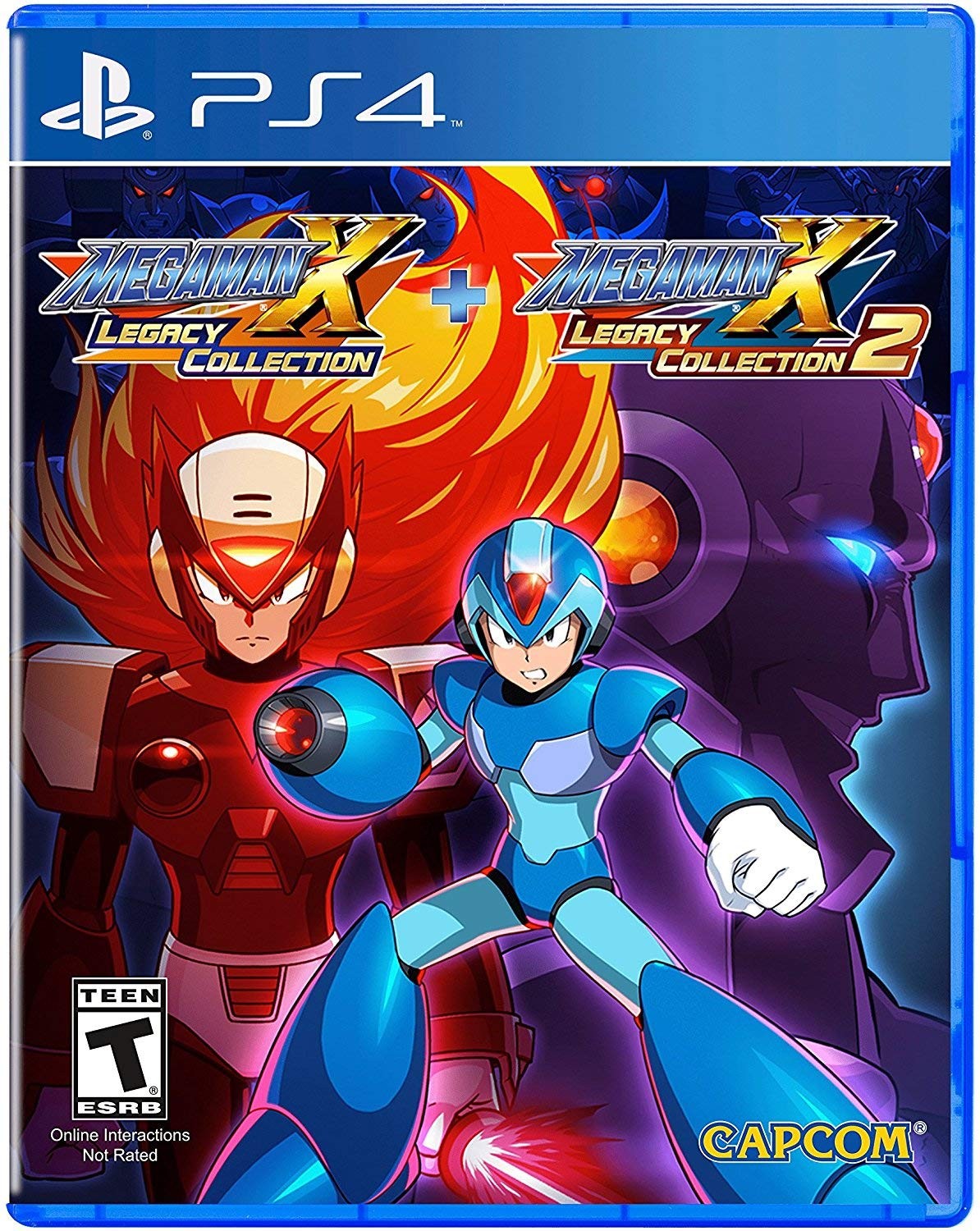 Mega Man X Legacy Collection 1+2 - PlayStation 4 Standard Editio (PlayStation 4)