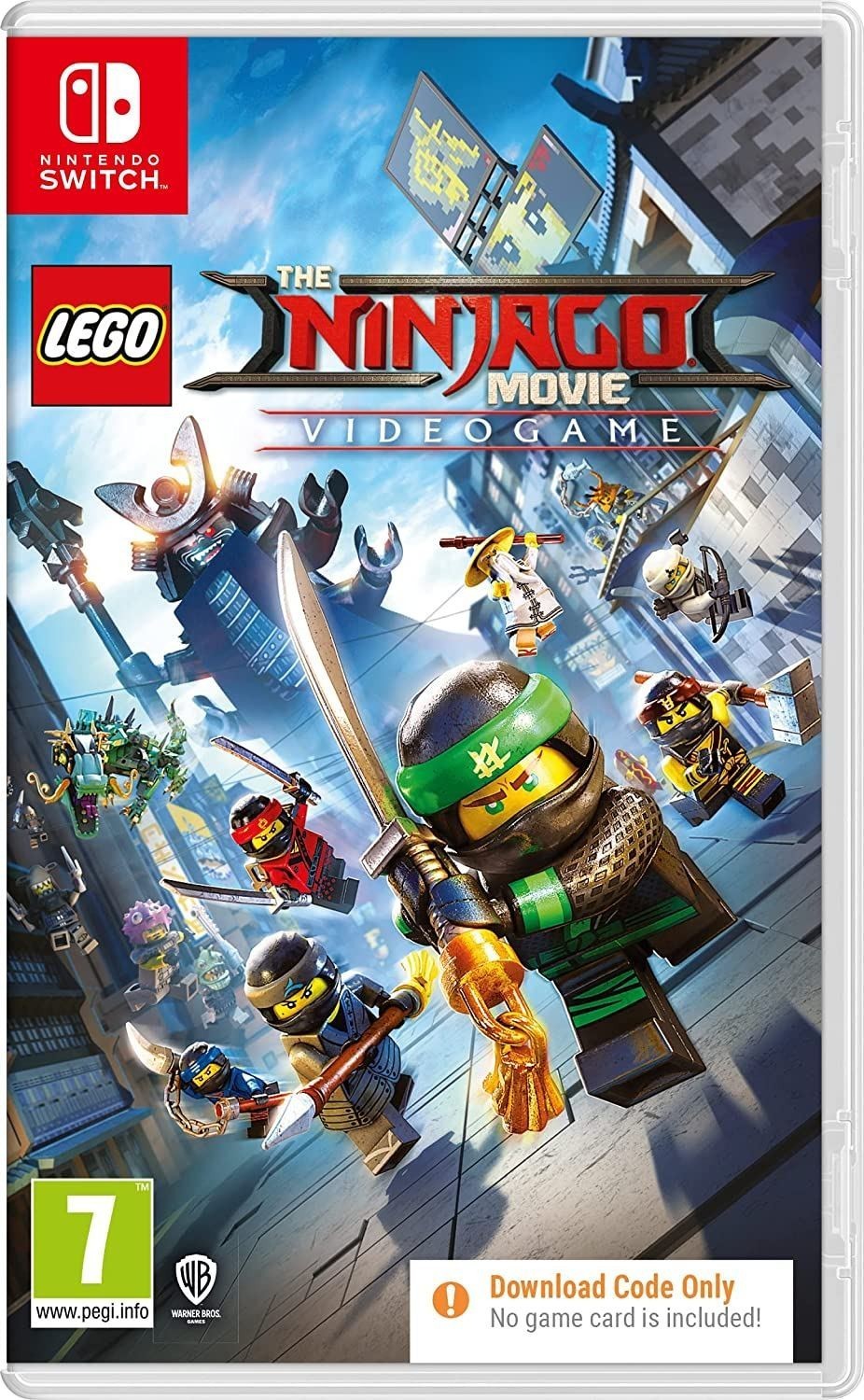 LEGO The Ninjago Movie: Videogame [Digital], Juego para Consola Nintendo Switch