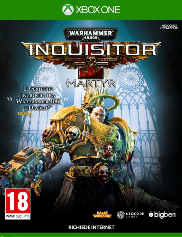 Warhammer 40,000: Inquisitor - Martyr