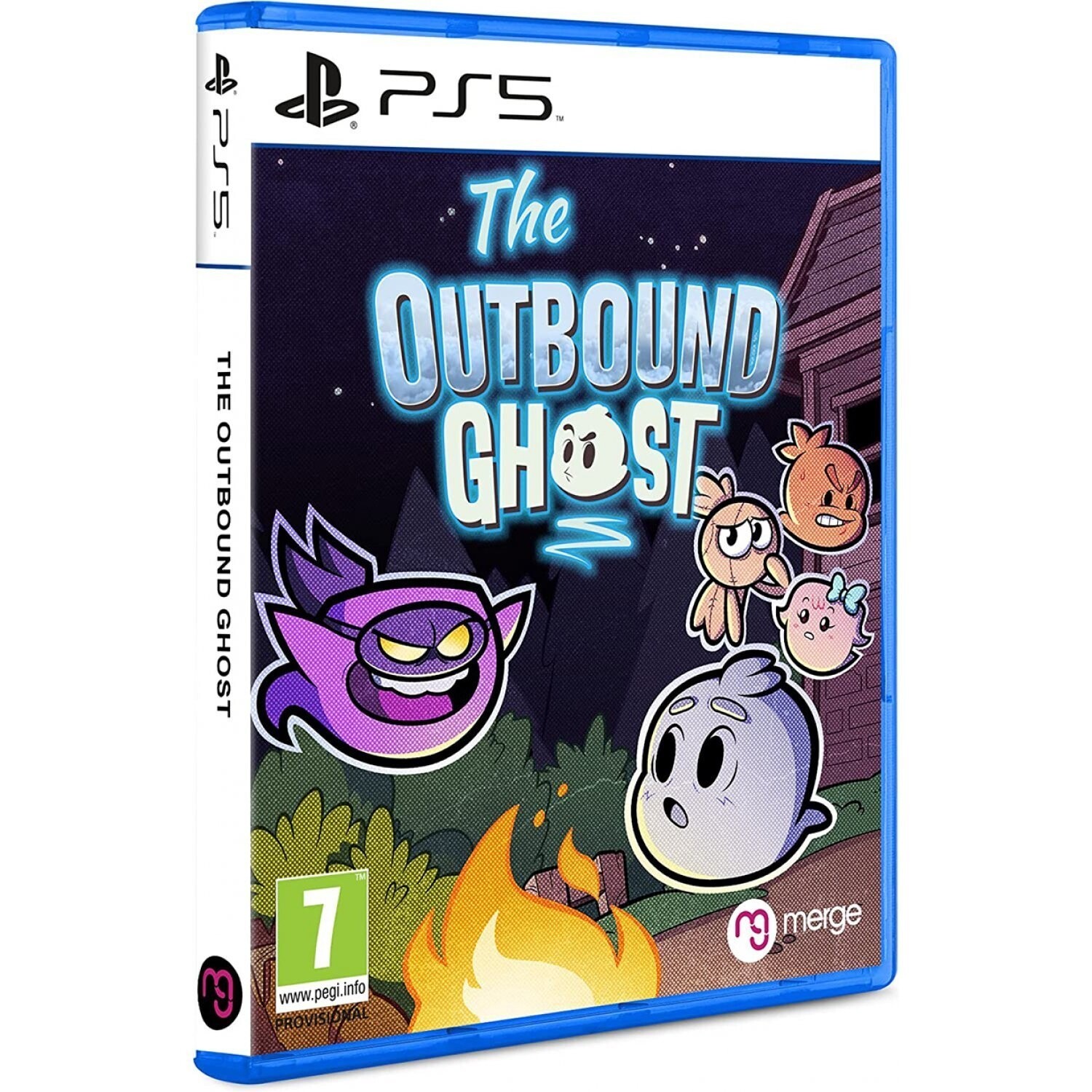 The Outbound Ghost Juego para Consola Sony PlayStation 5 PS5, PAL ESPAÑA