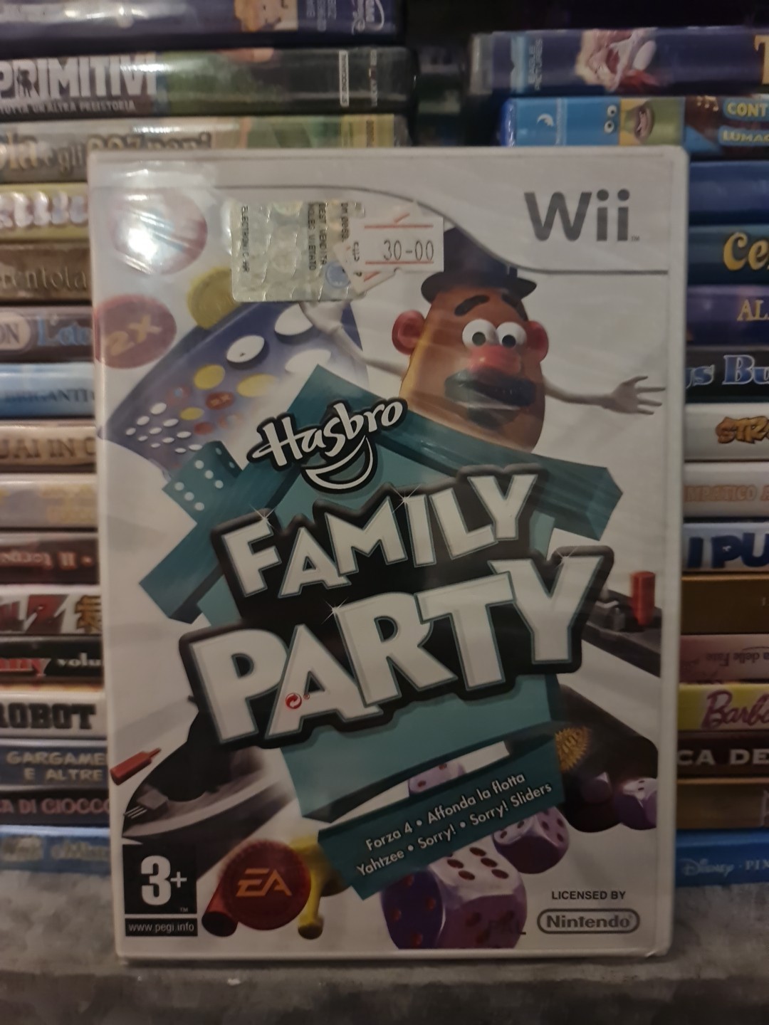 HASBRO FAMILY PARTY per  Wiii, Wii Mini e Wii Edizione Italiana
