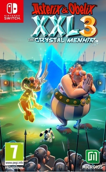 Asterix & Obelix XXL 3 (DIGITAL) Juego para Consola Nintendo Switch
