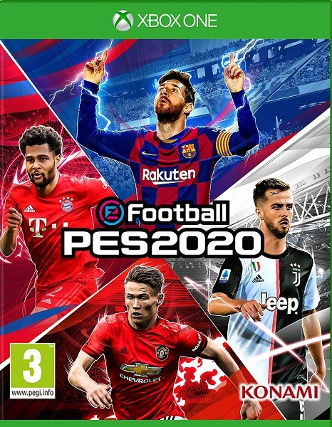 Efootball Pes 2020 Juego para Consola Microsoft XBOX One [PAL ESPAÑA]