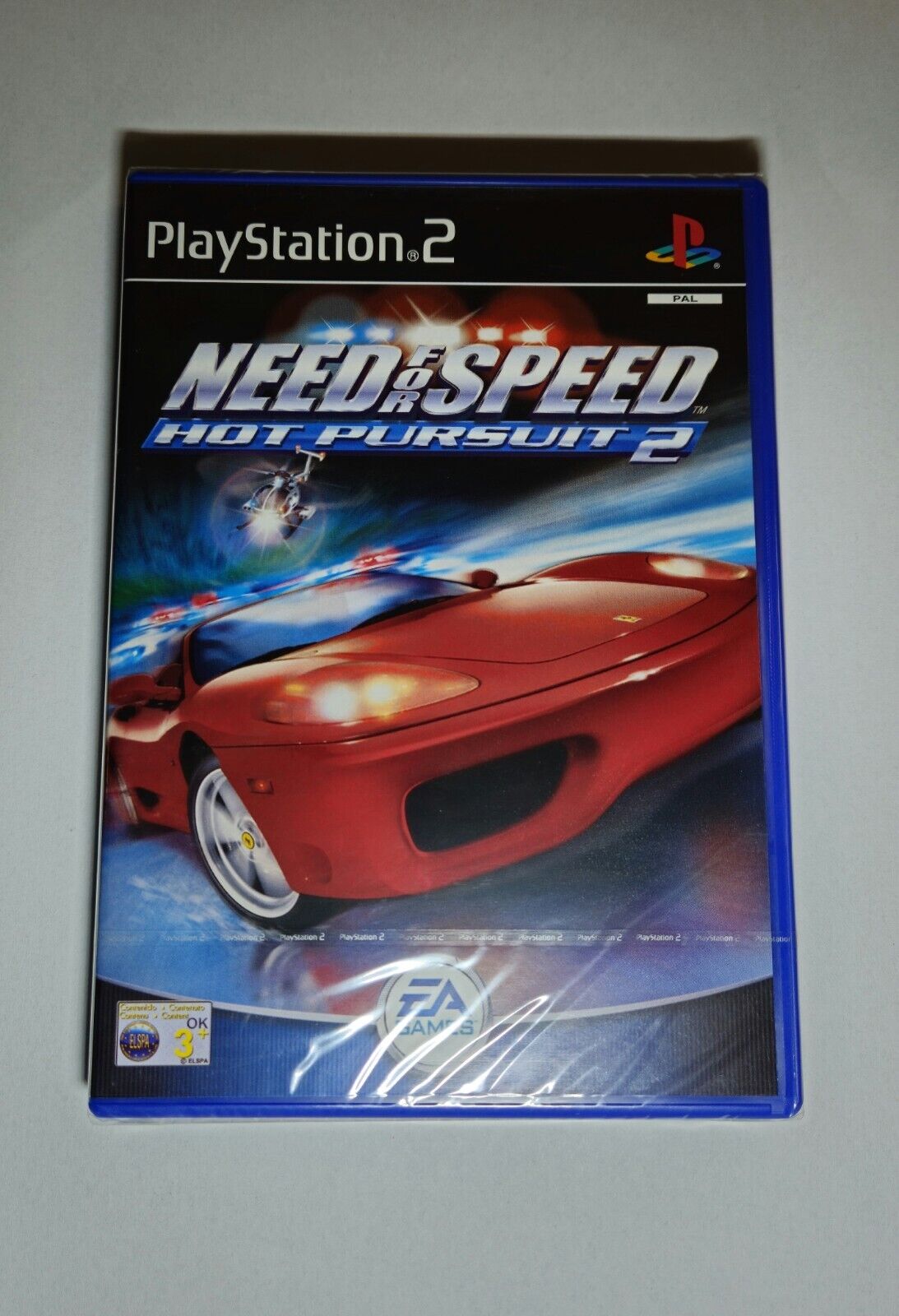 Need for Speed Hot Pursuit 2 PS2 PlayStation 2 italiano "NEW SEALED!"