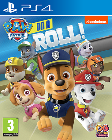 PAW Patrol: On a Roll, Juego para Consola Sony PlayStation 4, PS4