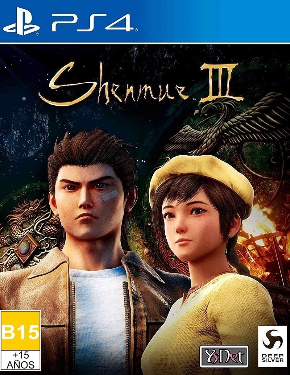 Shenmue 3 for PlayStation 4 PlayStation 4 Standard Edition (PlayStation 4)