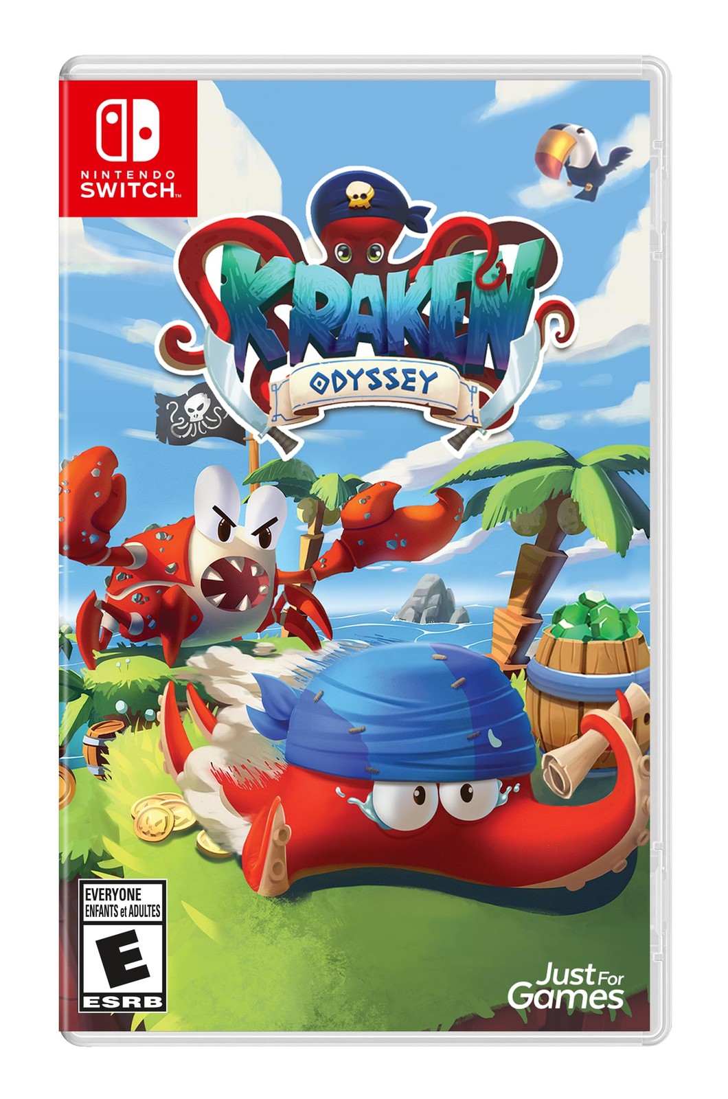 Kraken Odyssey (NSW) (Nintendo Switch)