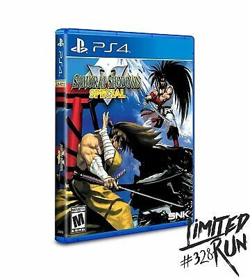 Samurai Shodown V (Import) Juego para Consola Sony PlayStation 4 PS4