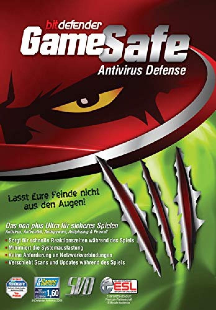 BitDefender GameSafe - [ed. Germania] - NUOVO