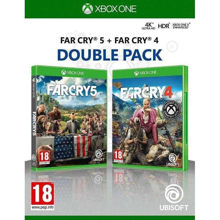 Far Cry 4 + Far Cry 5 Double Pack, Juego para Consola Microsoft XBOX One