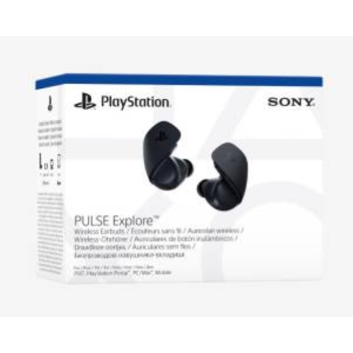 Ps5 Cuffie Wireless Pulse Explore Midnight Black