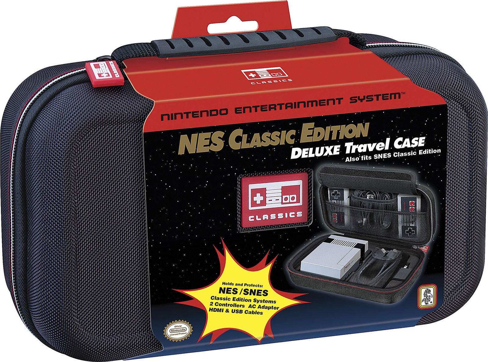 Peripherals (not machine speci-OFFICIAL NES/SNES MINI CASE NUOVO