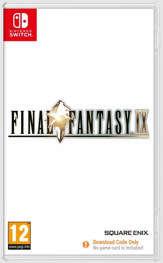 Final Fantasy IX (DIGITAL), Juego para Consola Nintendo Switch