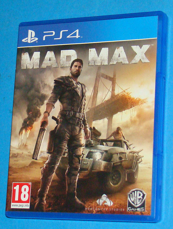 Mad Max - Sony Playstation 4 PS4 - PAL