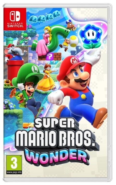 Super Mario Bros. Wonder Juego para Consola Nintendo Switch