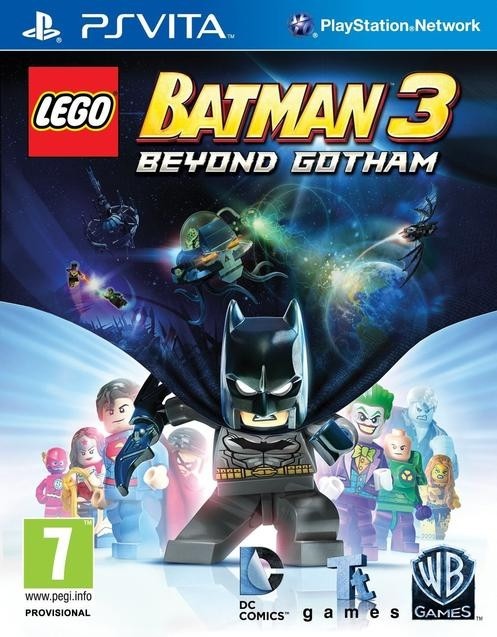 LEGO Batman 3: Beyond Gotham Juego para Consola Sony PlayStation Vita