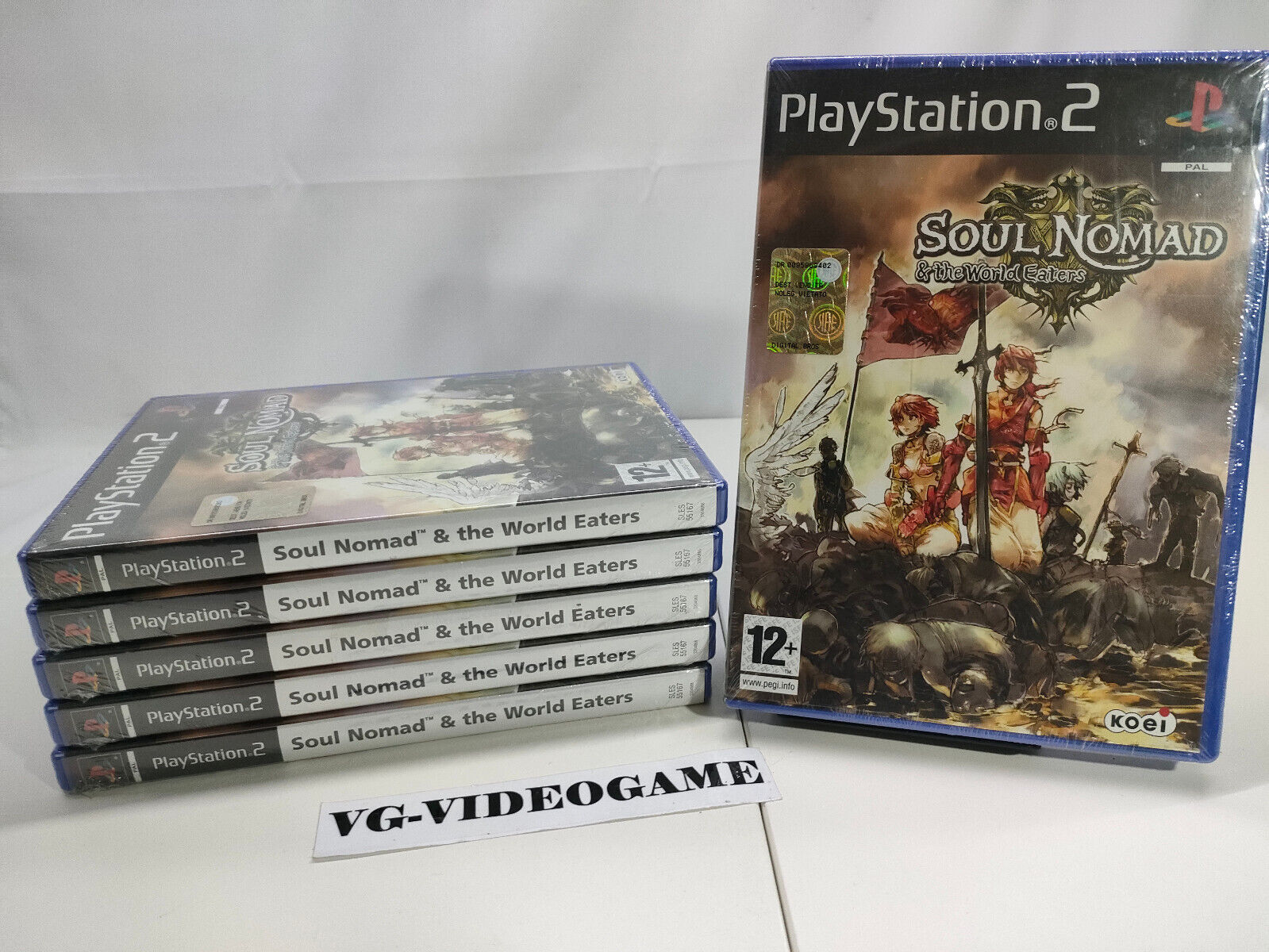 SOUL NOMAD & THE WORLD EATERS ,  PS 2, NUOVO