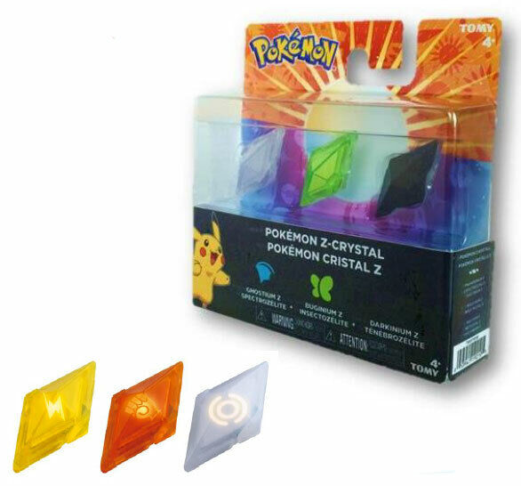 Pokemon Z-Ring Z Cristalli Set (Nintendo 2DS, 3DS) TOMY